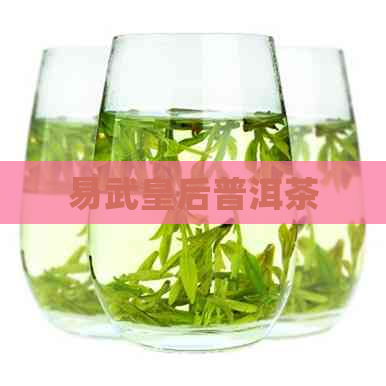 易武皇后普洱茶