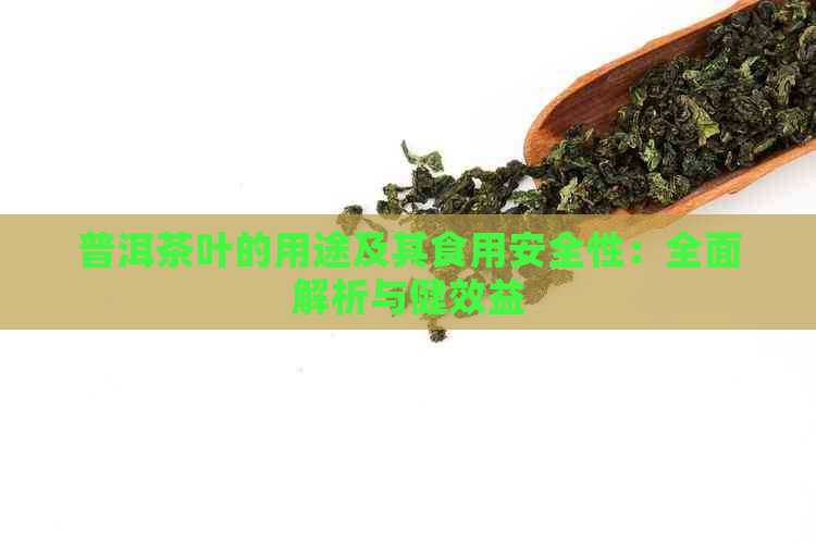 普洱茶叶的用途及其食用安全性：全面解析与健效益