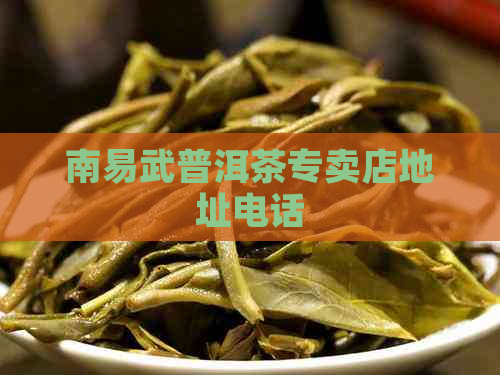 南易武普洱茶专卖店地址电话