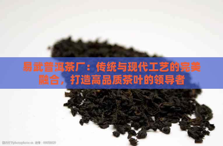 易武普洱茶厂：传统与现代工艺的完美融合，打造高品质茶叶的领导者