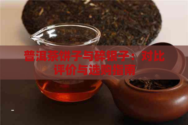 普洱茶饼子与碎银子：对比评价与选购指南