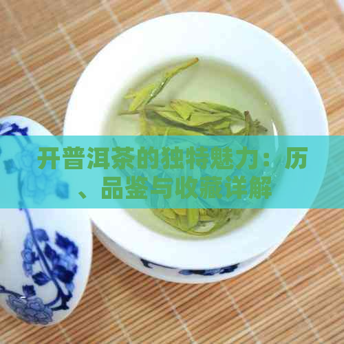 开普洱茶的独特魅力：历、品鉴与收藏详解