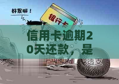 信用卡逾期20天还款，是否会有任何影响及解决办法详解