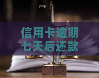 信用卡逾期七天后还款会影响使用吗？安全性如何保障？