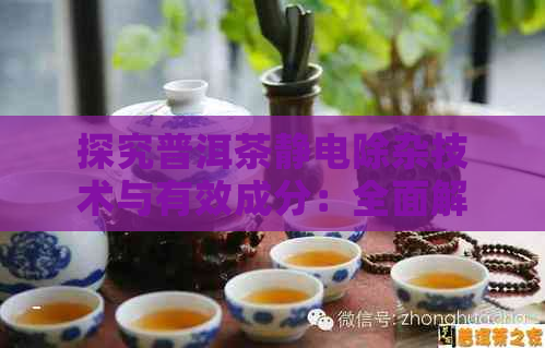 探究普洱茶静电除杂技术与有效成分：全面解析