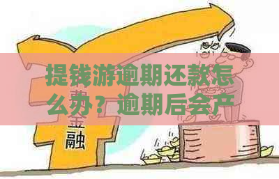 提钱游逾期还款怎么办？逾期后会产生什么影响？如何避免提钱游逾期？