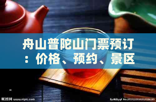 舟山普陀山门票预订：价格、预约、景区全解析，旅游攻略一网打尽！