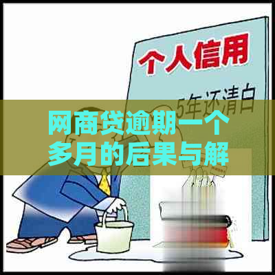 网商贷逾期一个多月的后果与解决方法：用户全方位指南