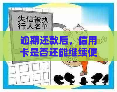 逾期还款后，信用卡是否还能继续使用？以及如何解决逾期还款带来的信用影响