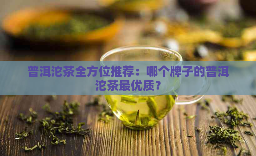 普洱沱茶全方位推荐：哪个牌子的普洱沱茶更优质？