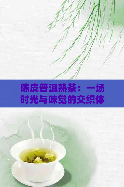 陈皮普洱熟茶：一场时光与味觉的交织体验