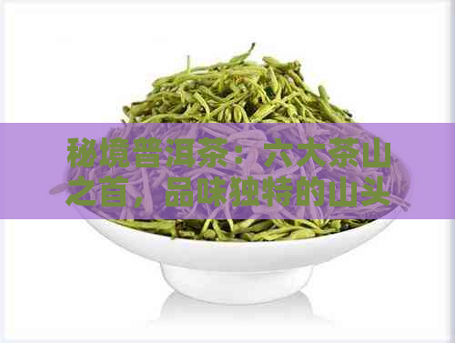 秘境普洱茶：六大茶山之首，品味独特的山头秘境