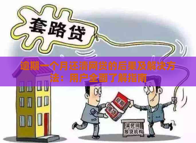 逾期一个月还清网贷的后果及解决方法：用户全面了解指南