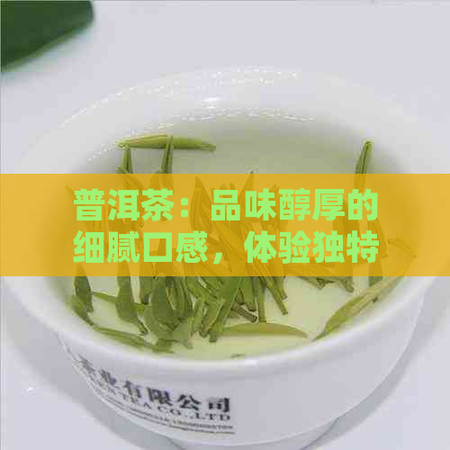 普洱茶：品味醇厚的细腻口感，体验独特的陈香魅力