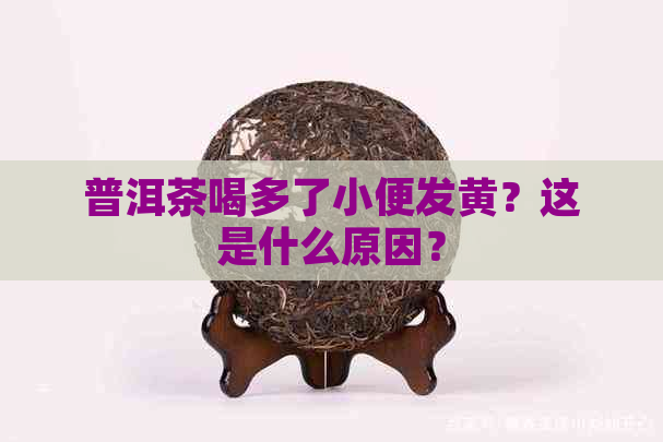 普洱茶喝多了小便发黄？这是什么原因？