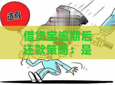 借贷宝逾期后还款策略：是否能继续借款？