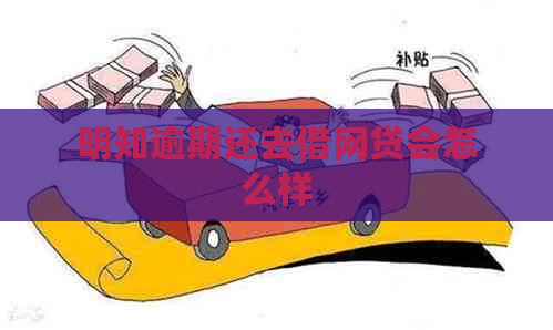 明知逾期还去借网贷会怎么样