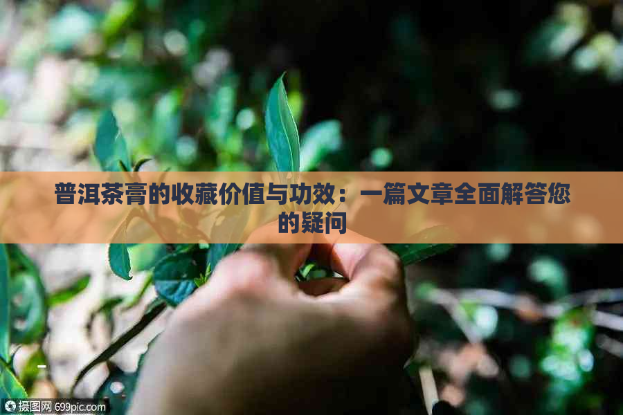 普洱茶膏的收藏价值与功效：一篇文章全面解答您的疑问