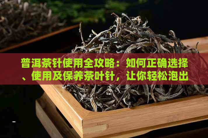 普洱茶针使用全攻略：如何正确选择、使用及保养茶叶针，让你轻松泡出好茶