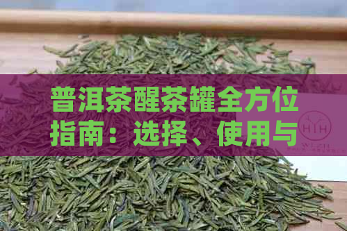 普洱茶醒茶罐全方位指南：选择、使用与保养方法，让你品尝更美味的普洱茶