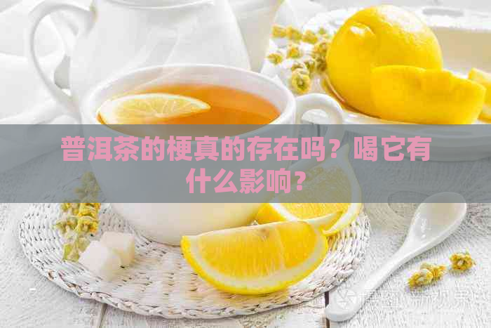 普洱茶的梗真的存在吗？喝它有什么影响？