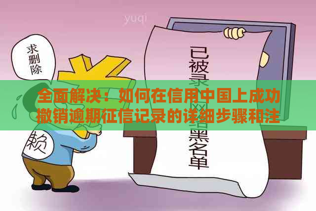 全面解决：如何在信用中国上成功撤销逾期记录的详细步骤和注意事项