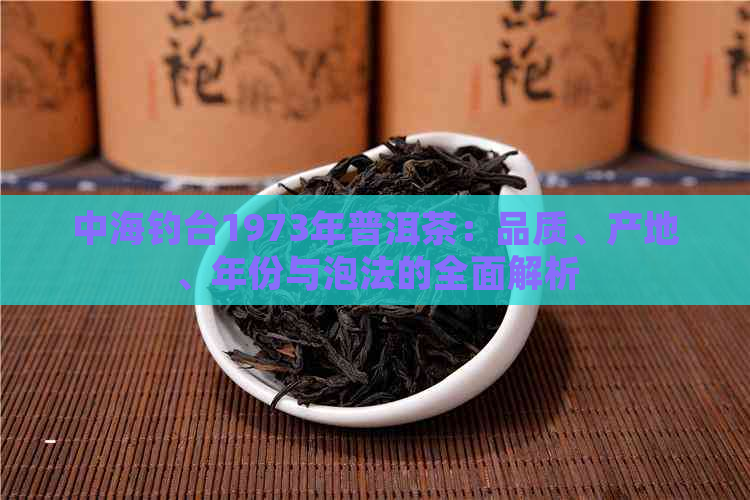 中海钓台1973年普洱茶：品质、产地、年份与泡法的全面解析