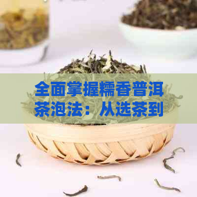 全面掌握糯香普洱茶泡法：从选茶到品饮的详细步骤与技巧