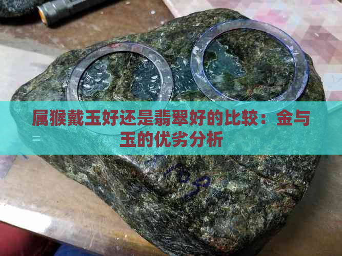 属猴戴玉好还是翡翠好的比较：金与玉的优劣分析