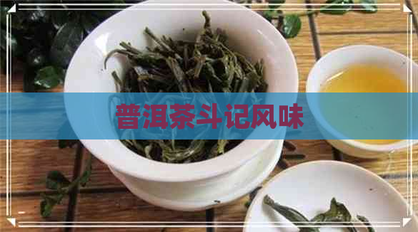 普洱茶斗记风味