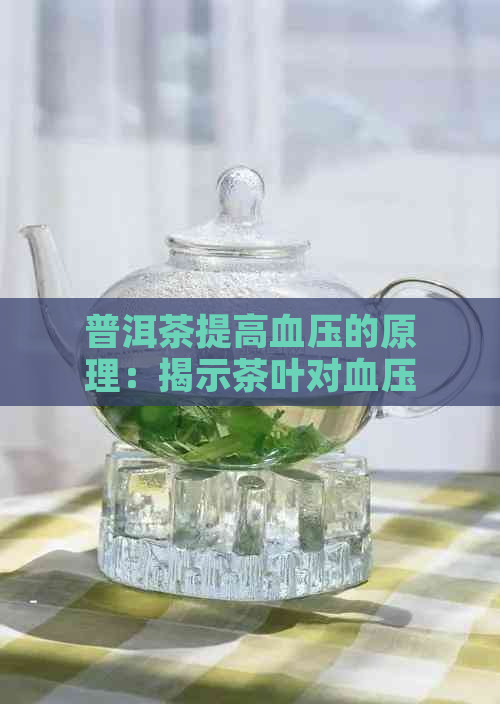 普洱茶提高血压的原理：揭示茶叶对血压的影响及降压方法