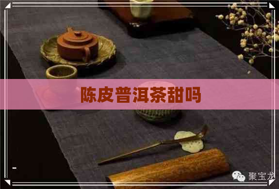 陈皮普洱茶甜吗