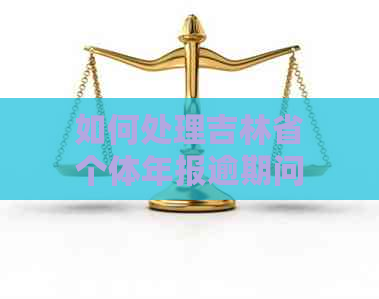 如何处理吉林省个体年报逾期问题：完整指南与解决方案