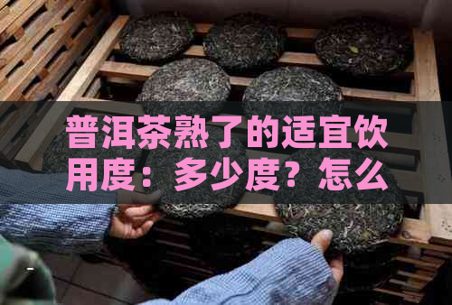 普洱茶熟了的适宜饮用度：多少度？怎么泡？