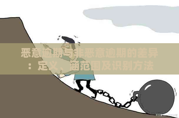 恶意逾期与非恶意逾期的差异：定义、涵范围及识别方法