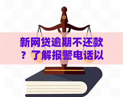 新网贷逾期不还款？了解报警电话以及应对策略！