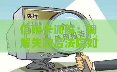 信用卡调解：调解失败后法院如何判决，调解员真实性质疑，后续处理建议。