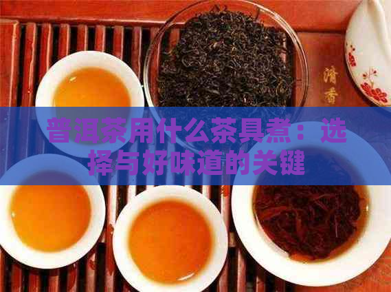 普洱茶用什么茶具煮：选择与好味道的关键