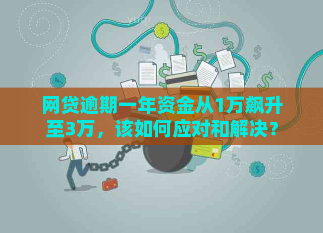 网贷逾期一年资金从1万飙升至3万，该如何应对和解决？