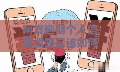 网贷逾期个人信息泄露后该如何处理？