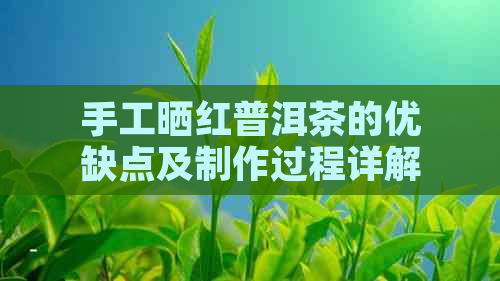 手工晒红普洱茶的优缺点及制作过程详解：如何选择和保存？