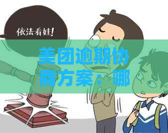 美团逾期协商方案：哪几种方式可选择？