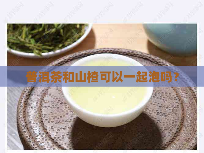 普洱茶和山楂可以一起泡吗？