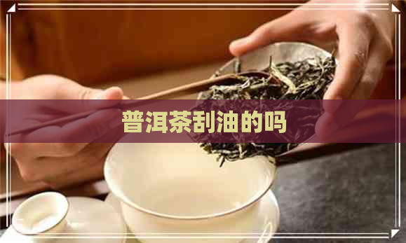 普洱茶刮油的吗