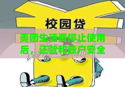 美团生活费停止使用后，还款和账户安全问题的全面解析