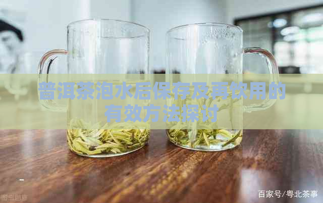 普洱茶泡水后保存及再饮用的有效方法探讨