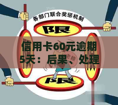 信用卡60元逾期5天：后果、处理方法及利息计算