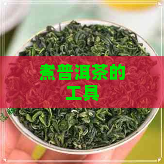 煮普洱茶的工具