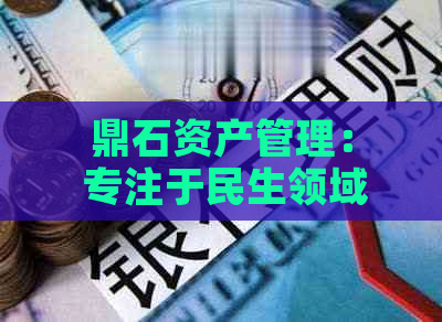 鼎石资产管理： 专注于民生领域的投资与服务