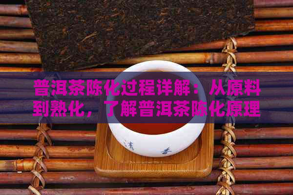 普洱茶陈化过程详解：从原料到熟化，了解普洱茶陈化原理与方法